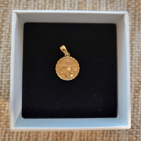 Pascal Design Zodiac Amulet Pendant Aries NIB - Picture 11 of 11